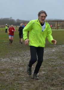steve at Hinchingbrooke, Huntingdon 5K, NYD