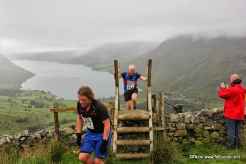 Dobo  fellrunner.net Scarfell Pike 20134