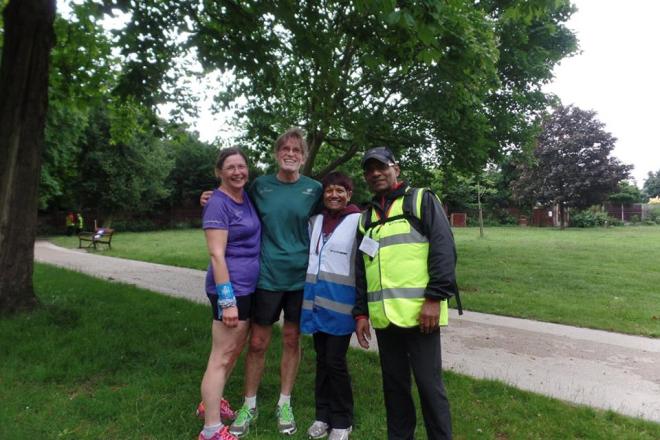 Raphael parkrun June 18 2016